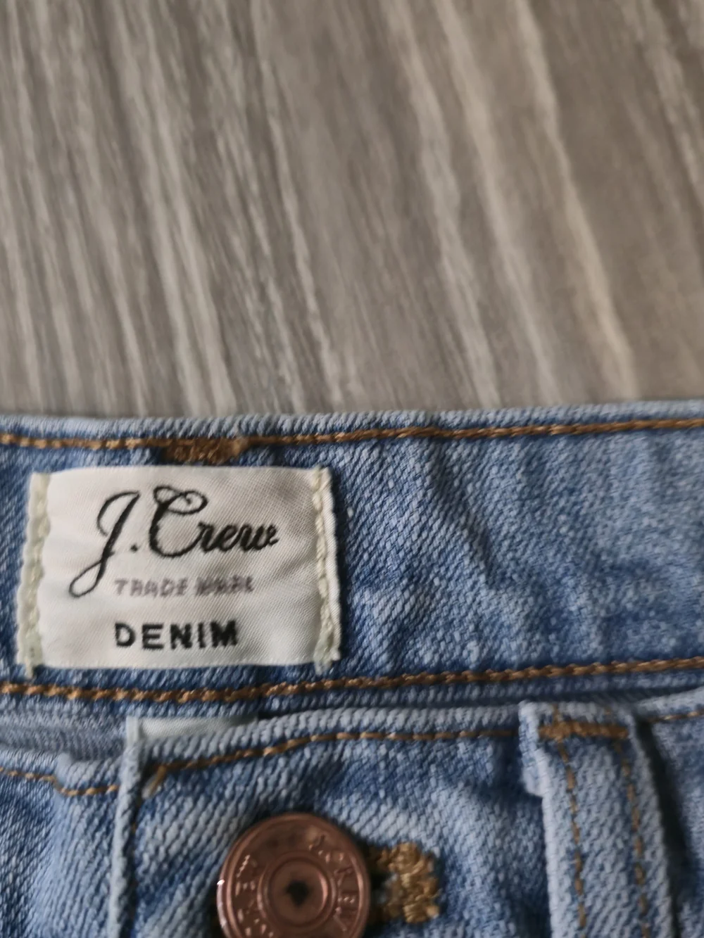 J. Crew Light Blue Denim Women's Shorts
